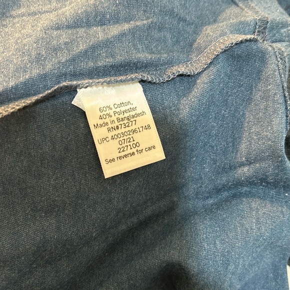 SONOMA CREWNECK TEES MEN SIZE XL SHORT SLEEVE DARK BLUE  NEW - Picture 7 of 10